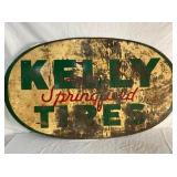 OTHERSIDE KELLY TIRES SIGN 