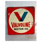 DS VALVOLINE MOTOR OIL SIGN 