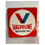 OTHERSIDE 30IN. VALVOLINE SIGN 
