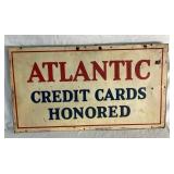 ATLANTIC CREDIT CARDS SIGN