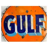 CLOSE UP PORC. GULF SIGN 