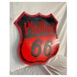 LEFTSIDE PORC. PHILLIPS 66 SIGN 