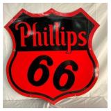 OTHERSIDE PORC. 30IN. PHILLIPS 66 SIGN 