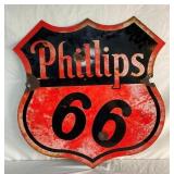 OTHERSIDE 30X30 PORC. PHILLIPS 66 SIGN 