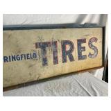RIGHTSIDE KELLY TIRES SIGN 