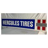 RIGHTSIDE HERCULES TIRES EMB. SIGN 