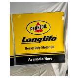 SIGN #2 - BOTH SIGNS MEASURE 36X36 