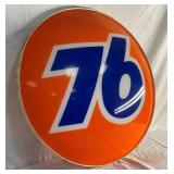 LEFTSIDE 30IN. 76 SIGN  