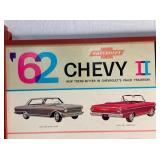 CLOSE UP TOP VIEW CHEVY DEALER SIGN 