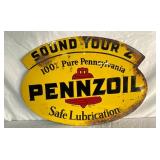 1959 DS PENNZOIL SOUND YOUR Z SIGN 
