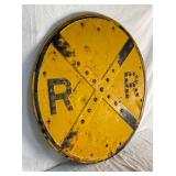 LEFTSIDE RR CROSSING W/CAT EYES 