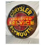 RIGHTSIDE SIDE 2 PORC. SIGN 