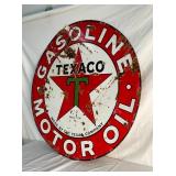 RIGHTSIDE SIDE 2 TEXACO MOTOR OIL 