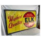 LEFTSIDE HIGHST QUALITY ELK SIGN 