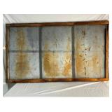 BACKVIEW 58X34 ELK MOTOR OIL SIGN 