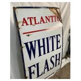 LEFTSIDE PORC. ATLANTIC SIGN 