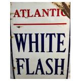 CLOSE UP PORC. ATLANTIC WHITE FLASH 