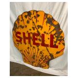 RIGHTSIDE PORC. SHELL SIGN 