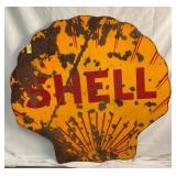 OTHERSIDE 48IN. PORC. SHELL SIGN 