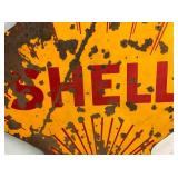 CLOSE UP SIDE 2 PORC. SHELL SIGN