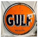 OTHERSIDE PORC. GULF DEALER SIGN 