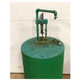 CLOSE UP KEROSENE PUMP 