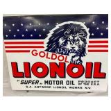 SSP 37X29 LIONOIL SUPER NICE CONDITION 