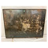 BACKSIDE 37X29 SSP LIONOIL SIGN 