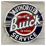 42IN. DSP BUICK AUTHORIZED SERVICE SIGN 