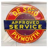 OTHERSIDE DSP DE SOTO SIGN 