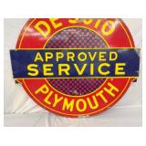 SIDE 2 BOTTOM 4X42 DE SOTOR DEALER SIGN 