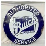 42IN. SSP BUICK AUTHORIZED SERVICE SIGN 