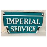 42X24 DSP IMPERIAL SERVIE CHRYSLER SIGN 