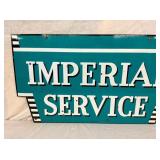 LEFTSIDE PORC. CHYRSLER SIGN 