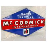 CLOSE UP MCCORMICK DEALER SIGN 