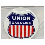 CLOSE UP SIDE 2 PORC. UNION GASOLINE 