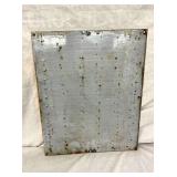 BACKSIDE 19X24 SSP MOBILOIL DEALER SIGN 