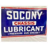 CLOSE UP PORC. SOCONY CHASSIS SIGN 