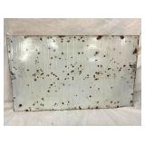 BACKVIEW 30X18 SSP SOCONY SIGN 