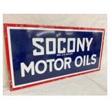 LEFTSIDE PORC. SOCONY MOTOR OILS 
