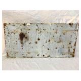 BACK VIEW 36X18 SSP SOCONY MOTOR OILS 