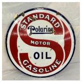 30IN. DSP STANDARD GASOLINE SIGN 