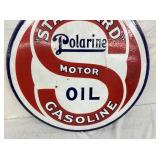 BOTTOM VIEW 30IN. DSP STANDARD SIGN 