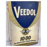 CLOSE UP SIDE 2 VEEDOL 12X19 FLANGE