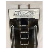 LINCOLN LUBRICATION GREASE GUN DISPLAY 