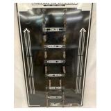 Art Deco STYLE PORC LUBRICATION SIGN 