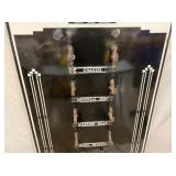 BOTTOM VIEW LINCOLN LUBRICATION DISPLAY 