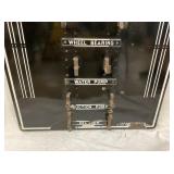 WITH PORC. GREASE GUN SIGN 