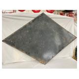 BACKVIEW 47X74 SUNOCO GAS OIL SIGN 