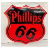 30IN. DSP PHILLIPS 66 SHEILD SIGN 